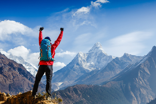 Angst overwin je niet door nooit bang te zijn