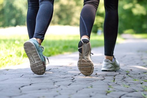 Samen wandelen voor je mentale gezondheid